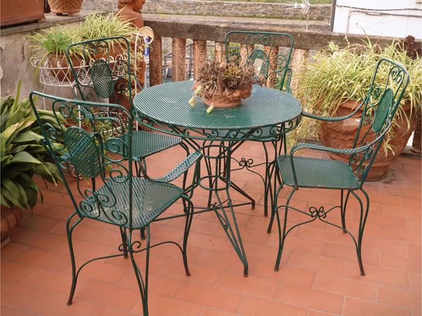 Set di arredi da giardino o terrazzo