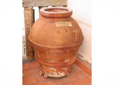 Orcio in Terracotta, Carlo Bitossi Montelupo