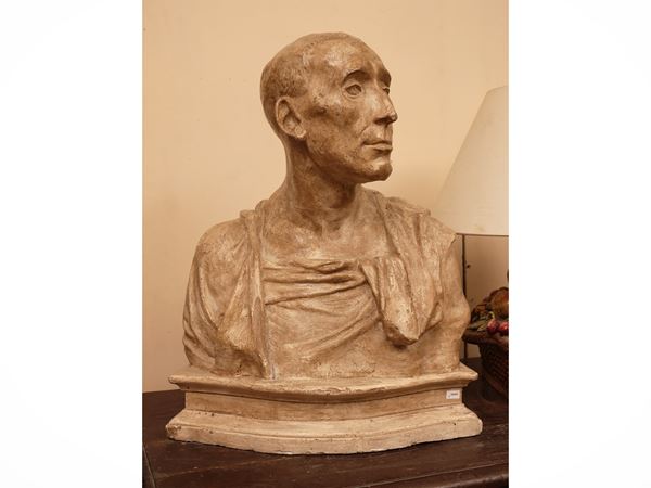Ritratto di Niccolò da Uzzano, da Donatello