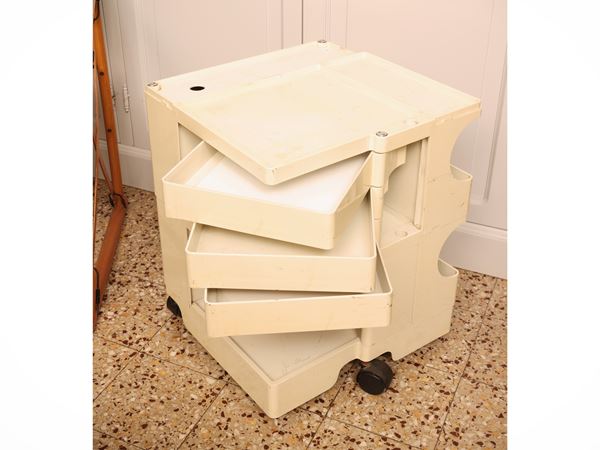 Boby storage trolley, Joe Colombo for Kartell