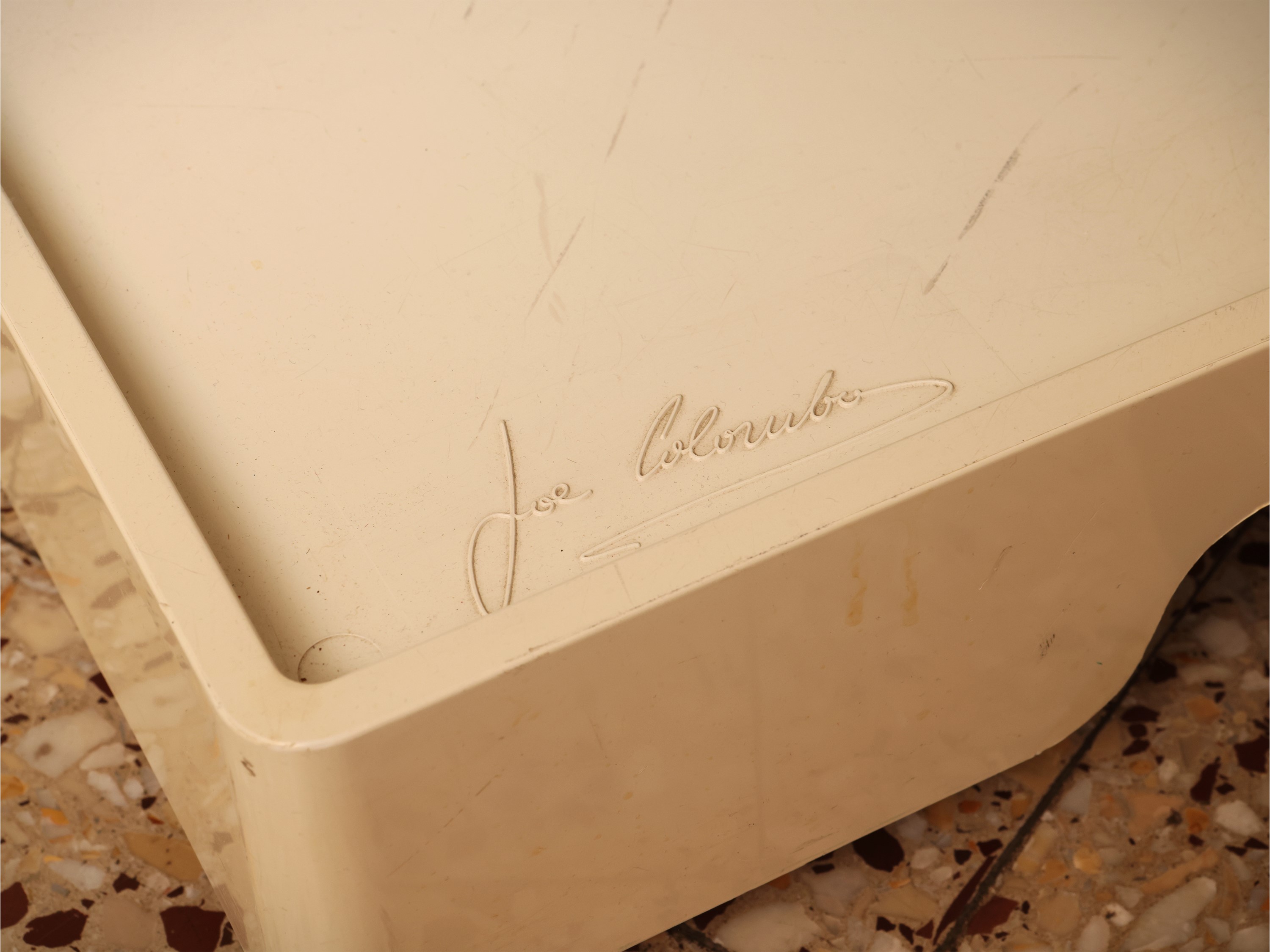 Joe Colombo, Carrello portaoggetti Boby per Kartell