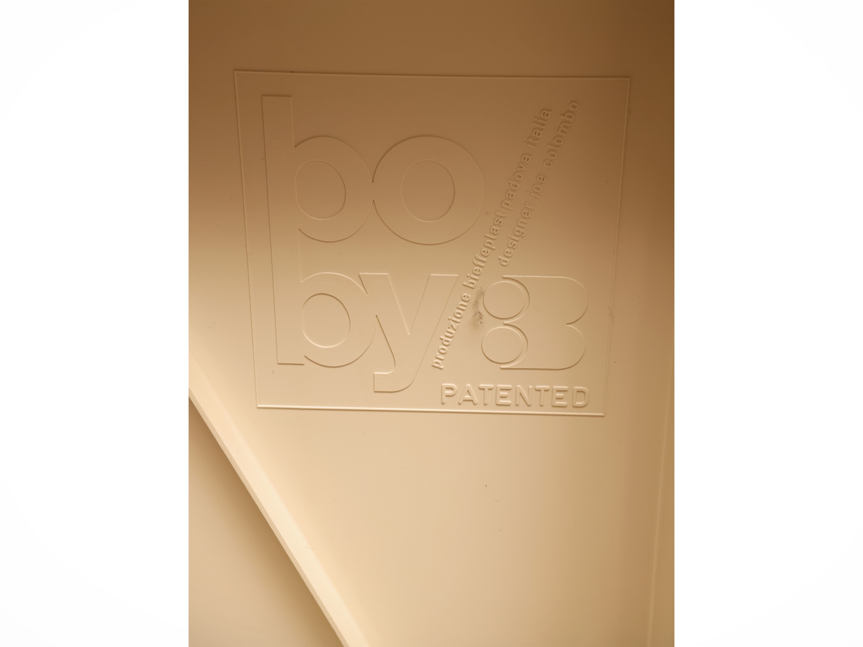 Joe Colombo, Carrello portaoggetti Boby per Kartell