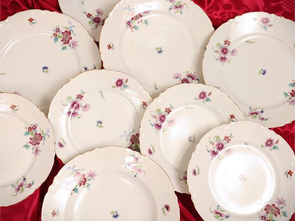 Porcelain dinner service, Richard Ginori
