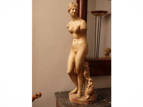 Venus de' Medici, Manufacture of Signa