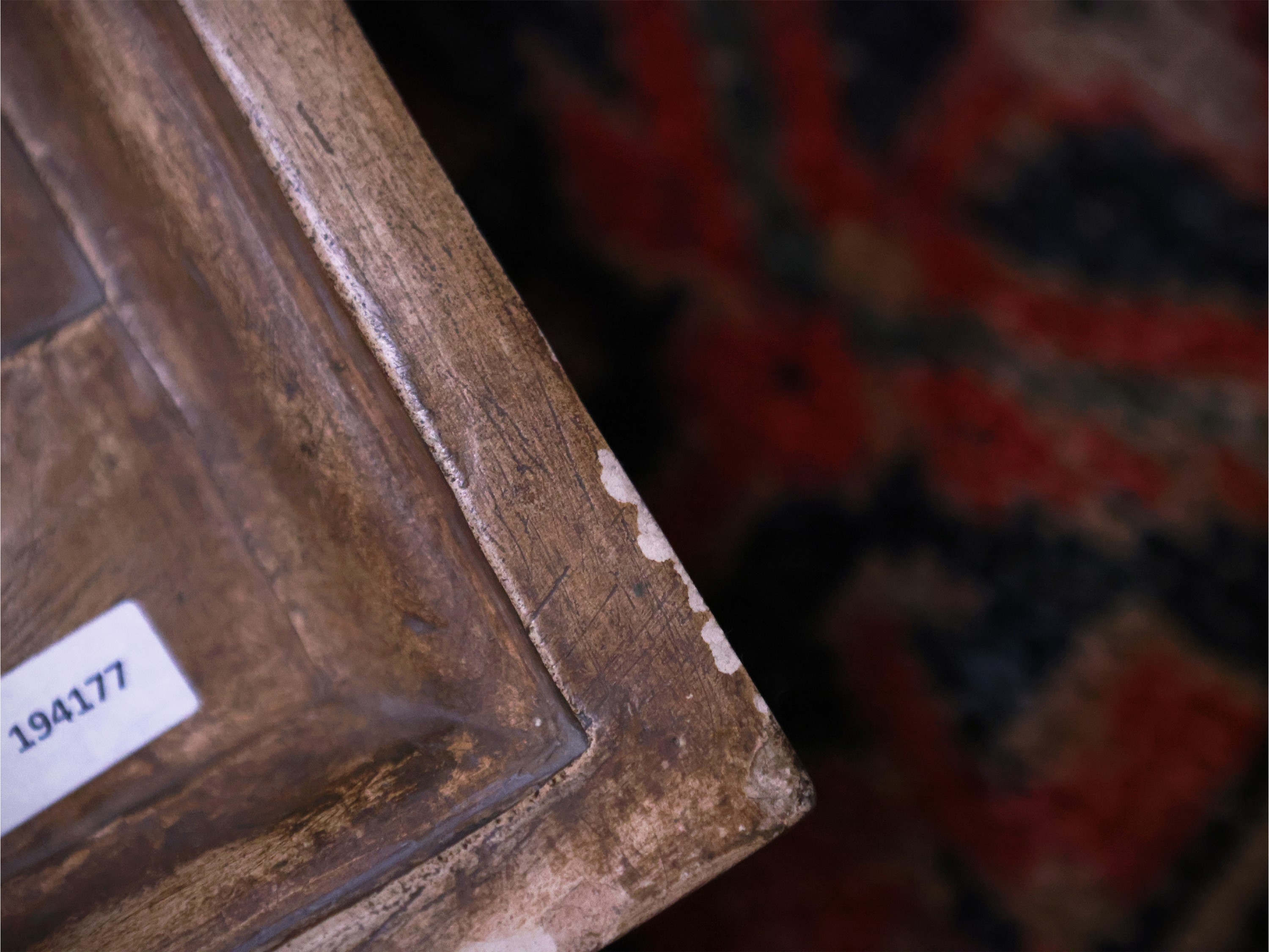 Manifattura di Signa, Placca a bassorilievo in terracotta in stile neoclassico