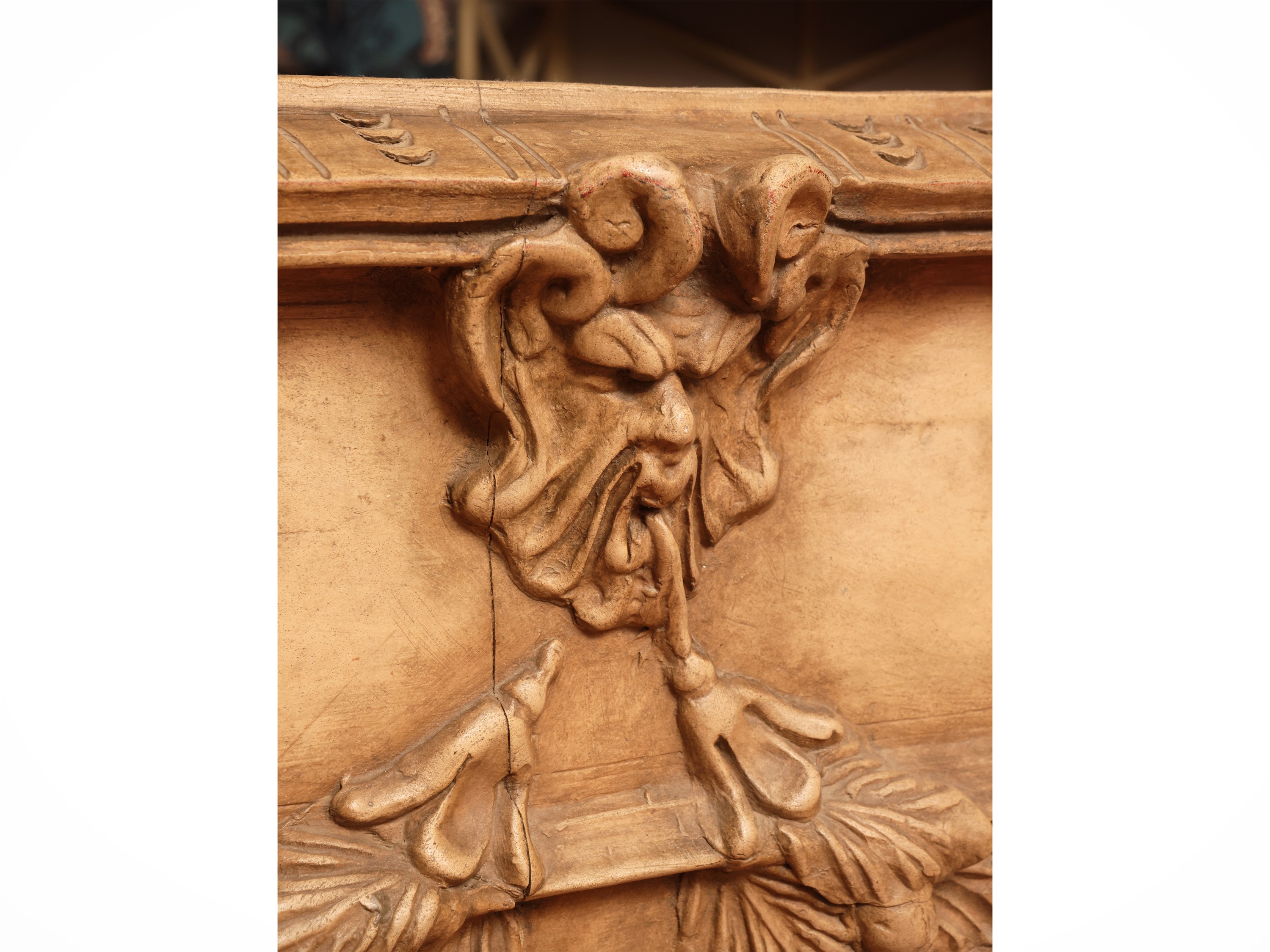 Manifattura di Signa, Grande vaso in terracotta decorato