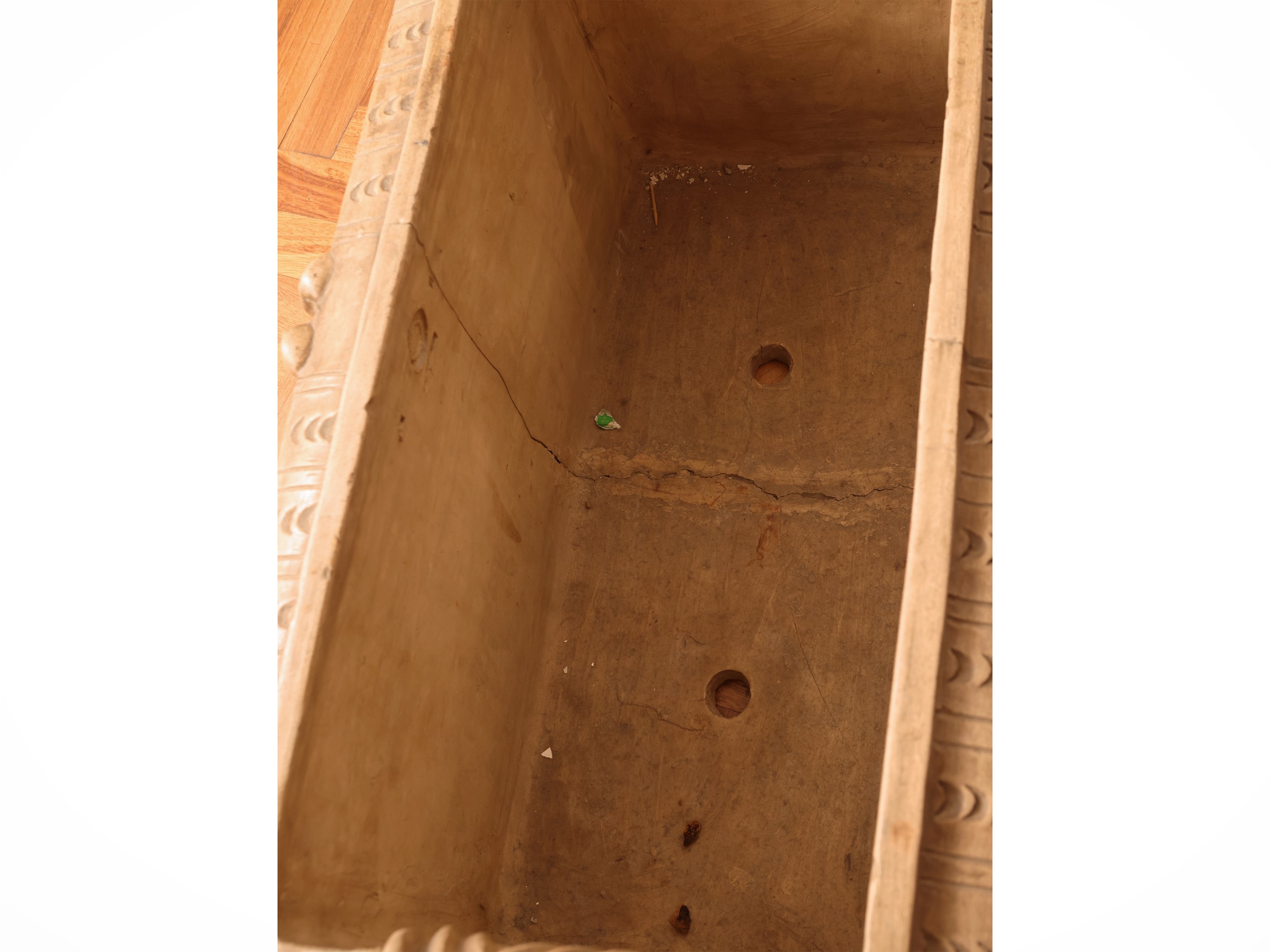 Manifattura di Signa, Grande vaso in terracotta decorato