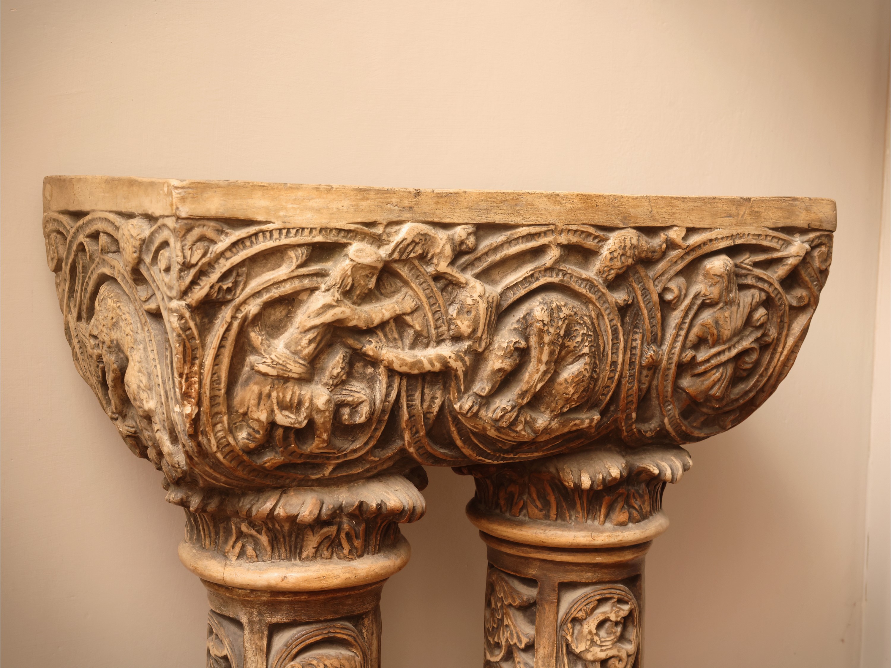 Fioriera in terracotta di Signa, inizio XX secolo
