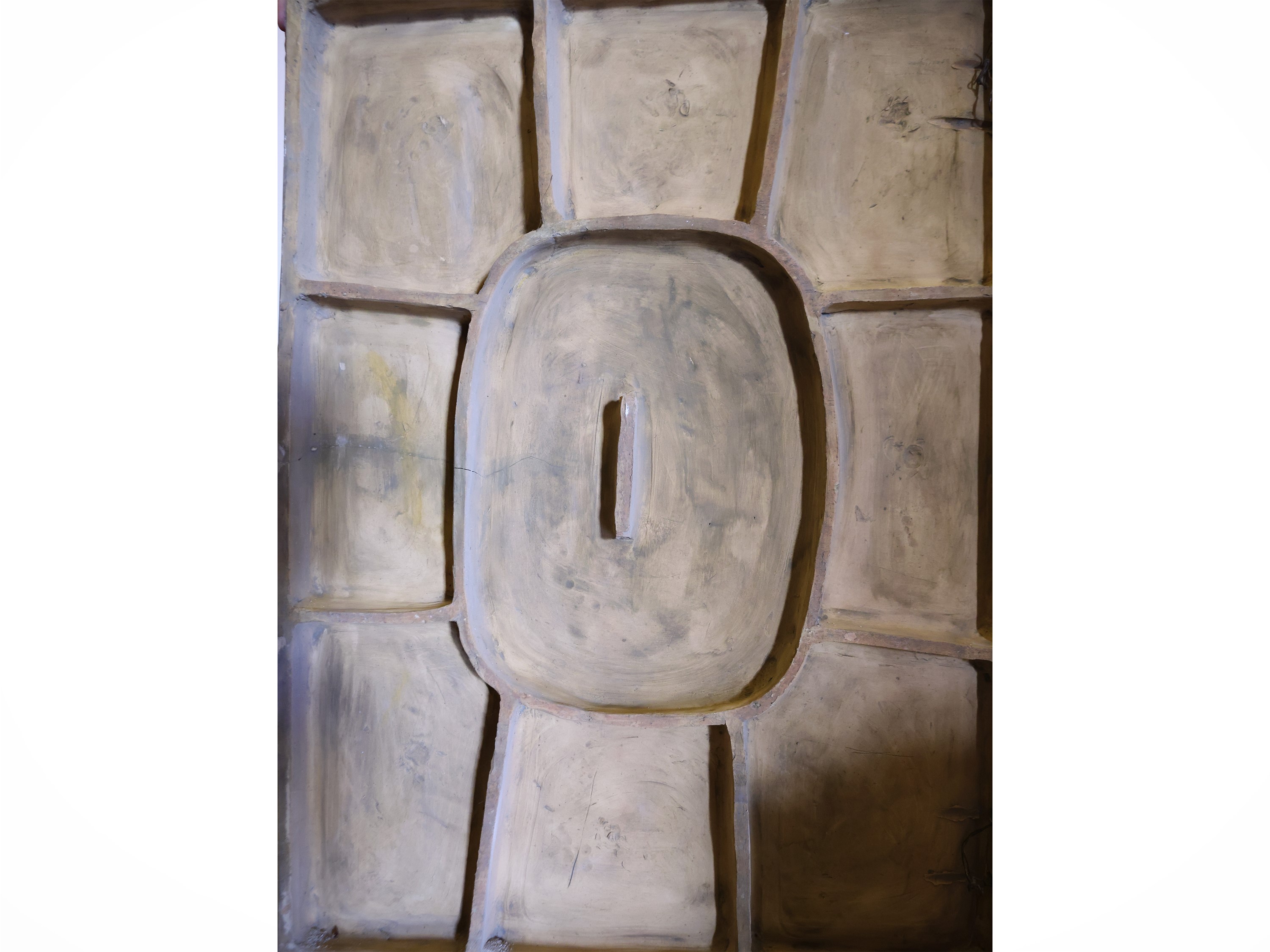 Placca a bassorilievo in terracotta, Trionfo di Bacco e Arianna sul carro alato