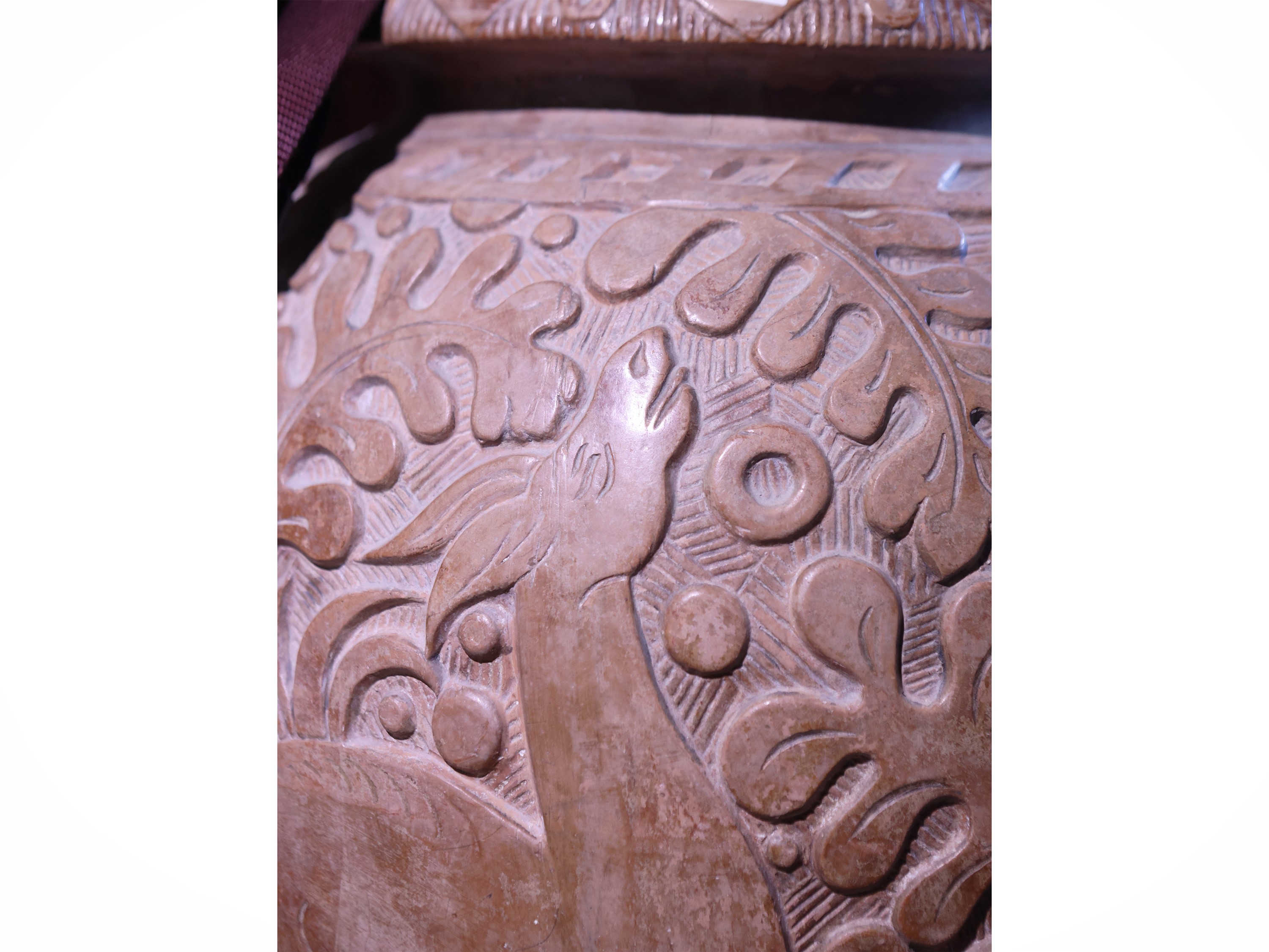 Orcio in terracotta decorato, Piccolo orcio di Signa