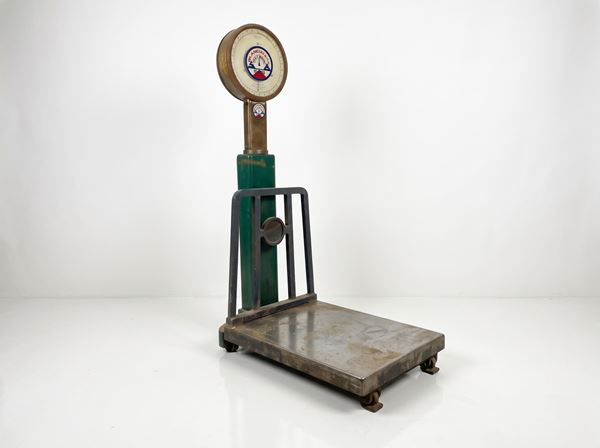 Bilancia a orologio industriale, Berkel