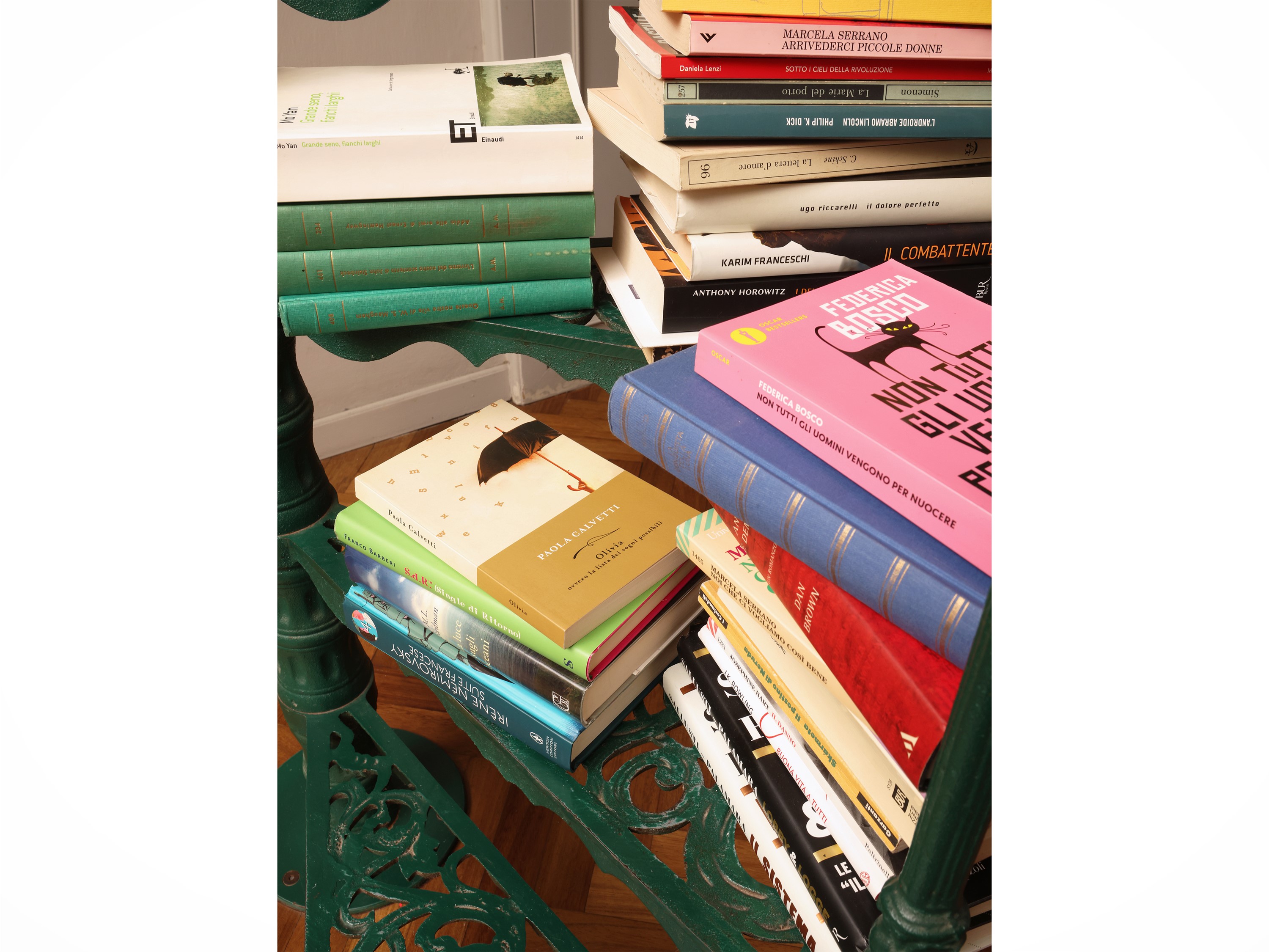 Miscellanea di libri di narrativa