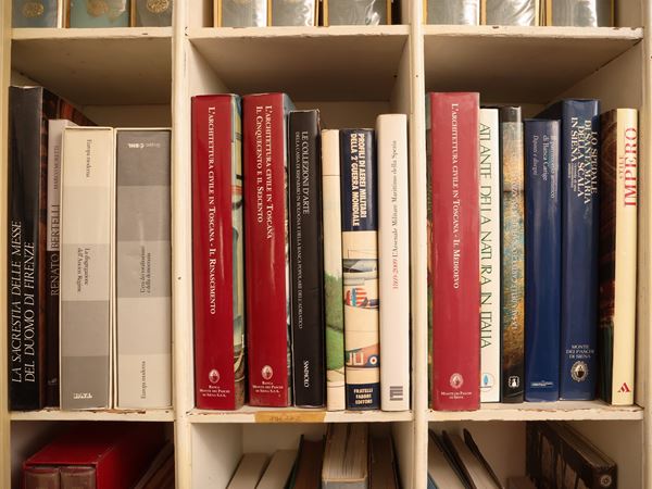 Miscellanea di libri  - Asta Dimore fiorentine - Maison Bibelot - Casa d'Aste Firenze - Milano