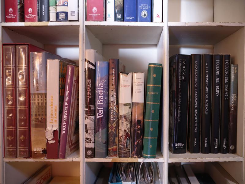 Miscellanea di libri, da ritirarsi a Lastra a Signa (FI)