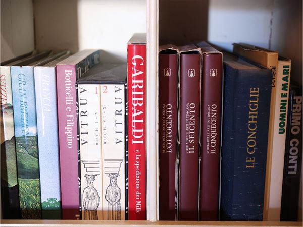 Lot of art book