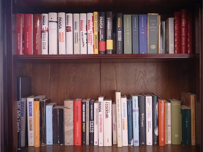 Raccolta di libri di narrativa, grande assortimento