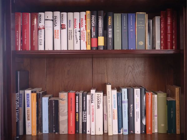 Grande raccolta di libri di narrativa
