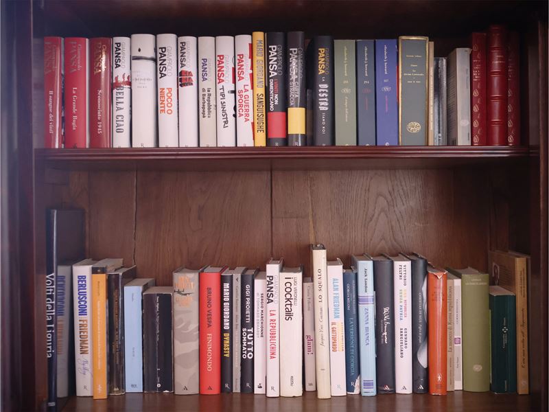 Raccolta di libri di narrativa, grande assortimento