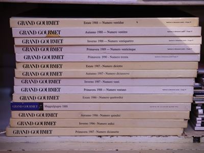 Riviste di cucina, raccolta di numeri specialistici