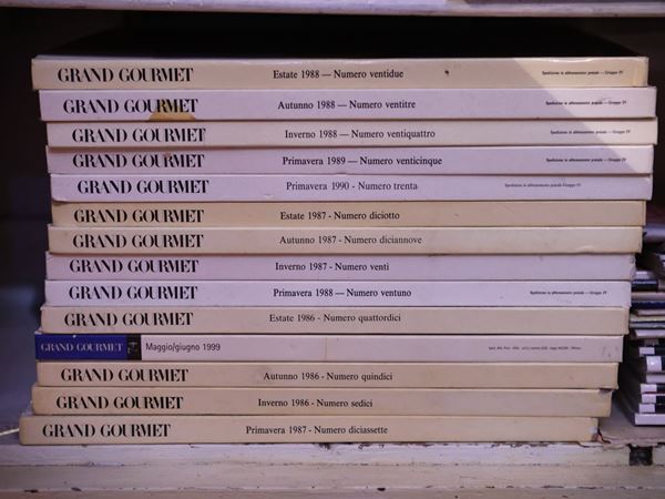 Lot of cooking magazines