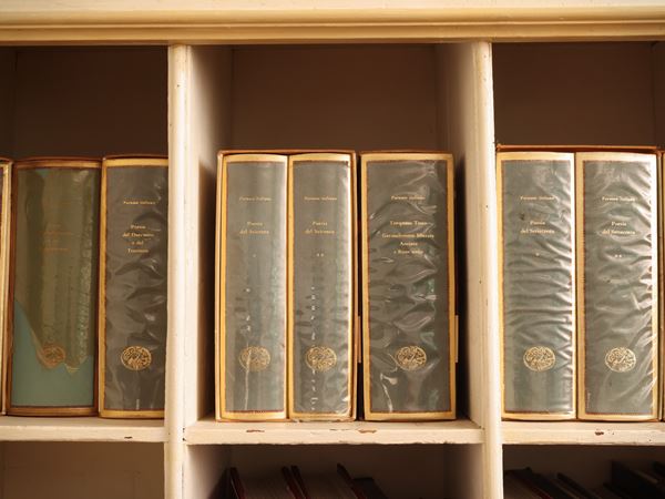 Lotto di libri