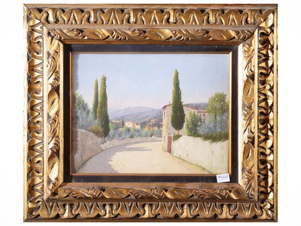Tuscan street