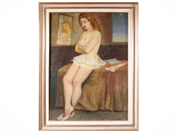 Dancer in an interior