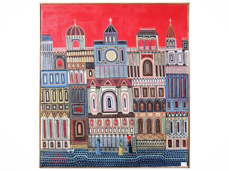 Tamas Galambos - Senza Titolo 1973