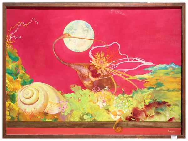 Gyorgy Korga - Still life from the Seventies
