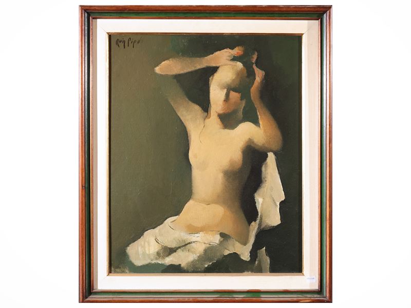 Manolo Ruiz Pipo - Nudo 1968