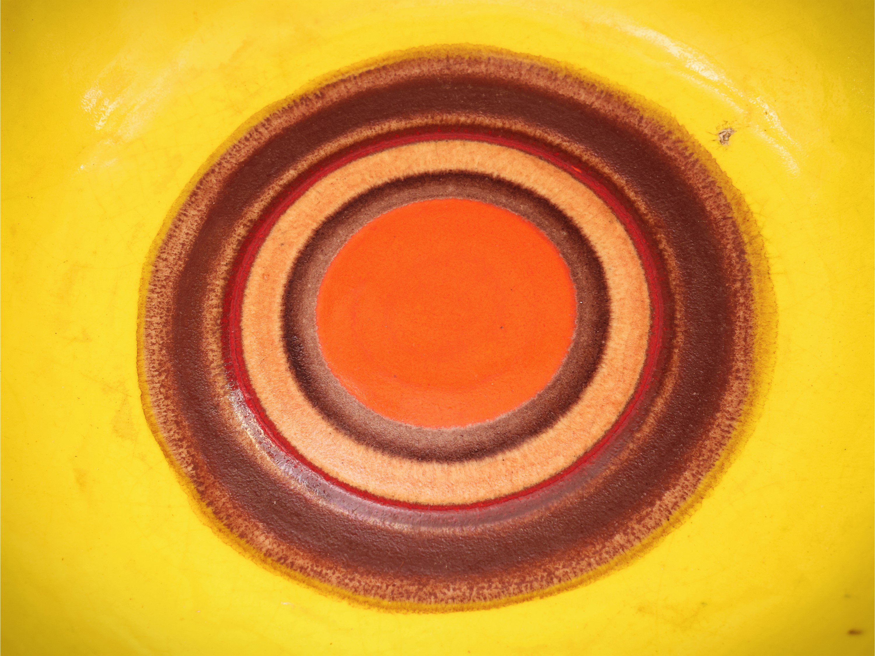 Bruno Gambone - Ciotola in ceramica smaltata