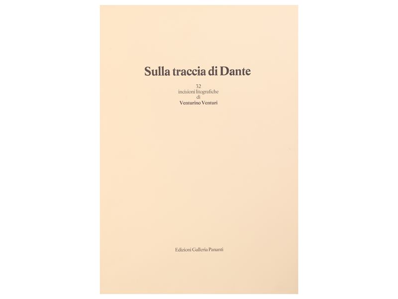 Venturino Venturi - Sulle Tracce di Dante