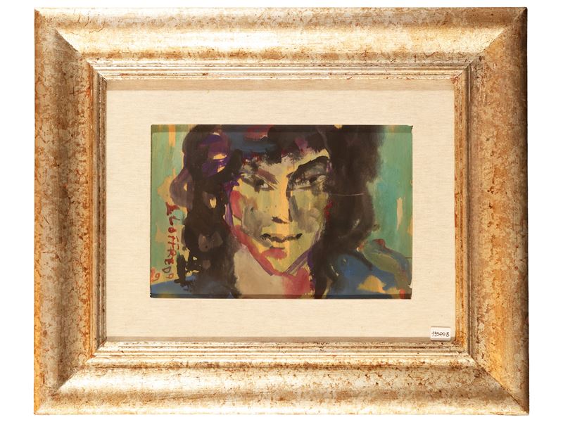 Silvio Loffredo - Volto 1979