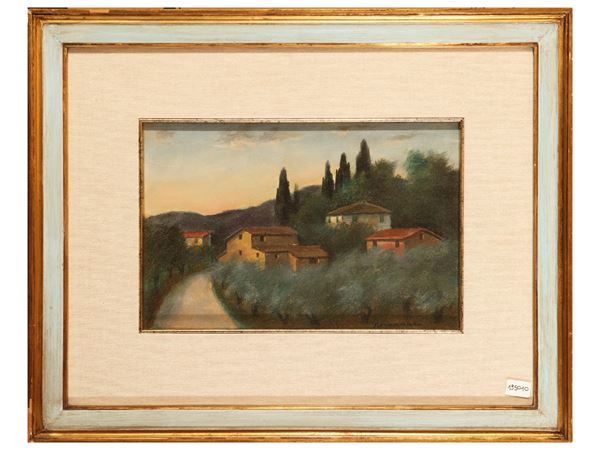 Tuscan landscape