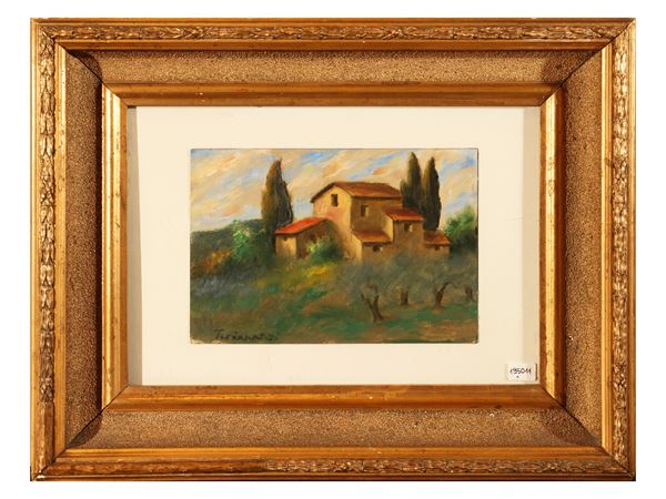 Paesaggio toscano