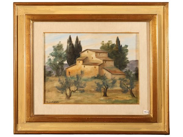 Casale nella campagna Toscana