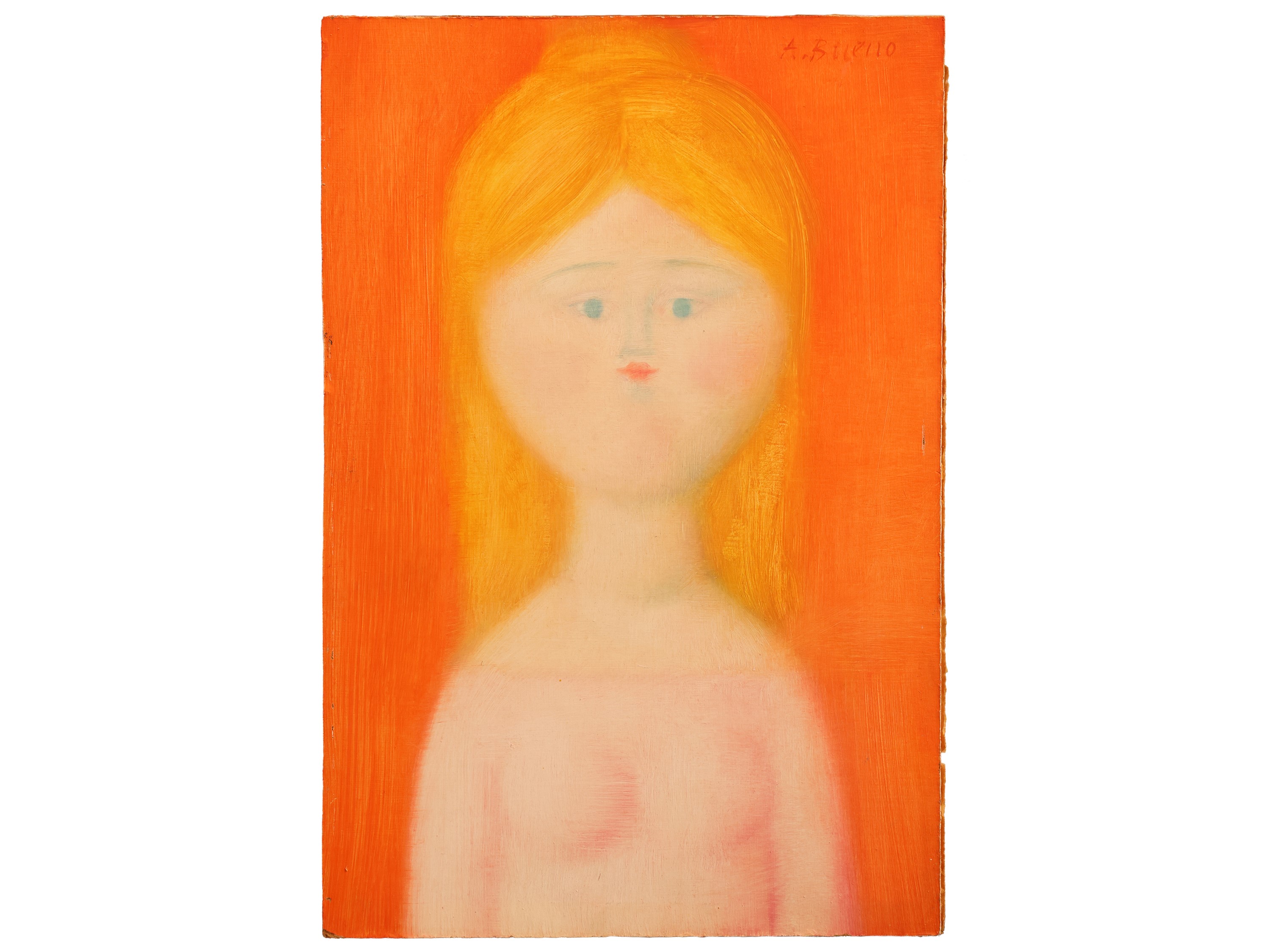Antonio Bueno - Ritratto di Ragazza