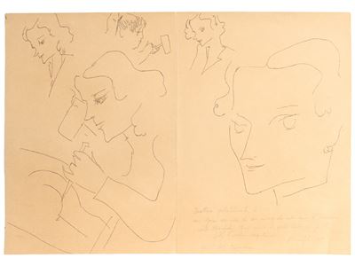 Studi di Figure Femminili 1989