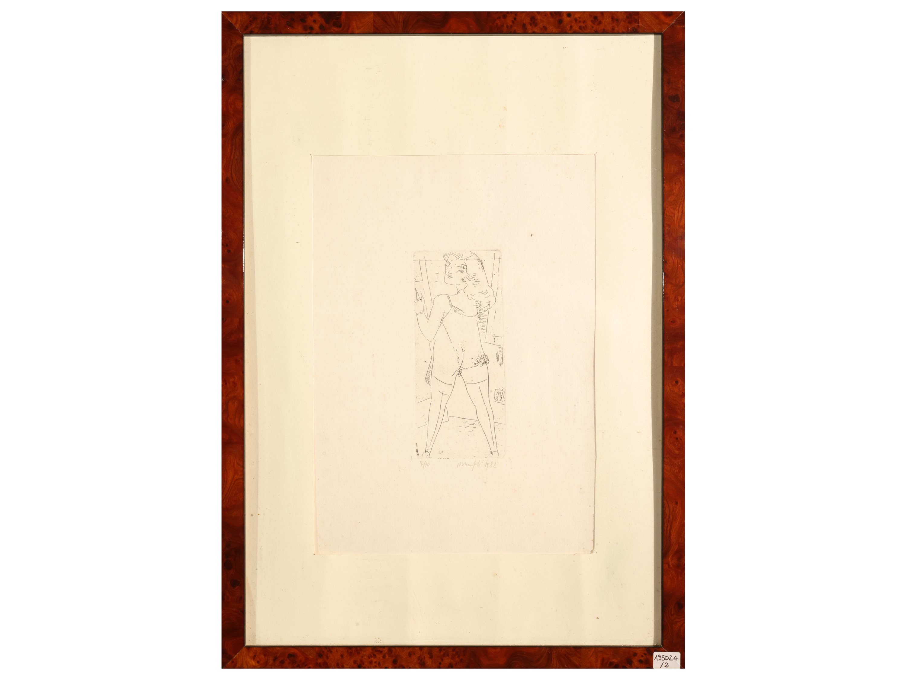 Alberto Manfredi - Figure femminili, incisioni