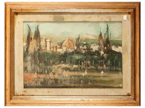 Emanuele Cappello - Florence View