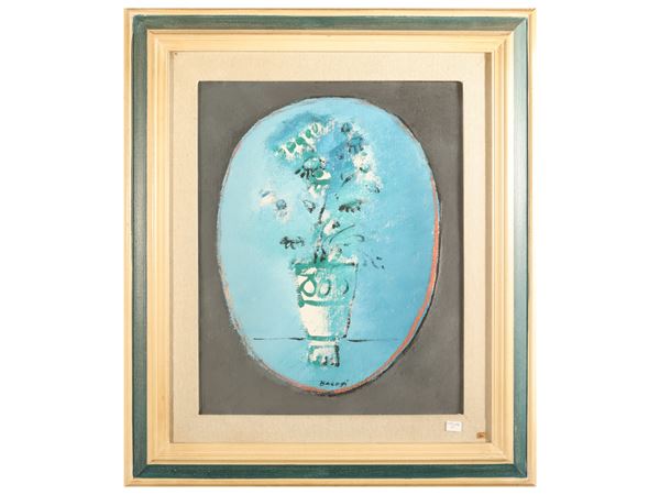 Fiori nell'ovale 1970