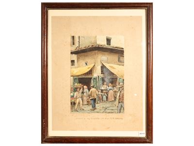 Angolo di Via Calimara - Via delle Sette Botteghe