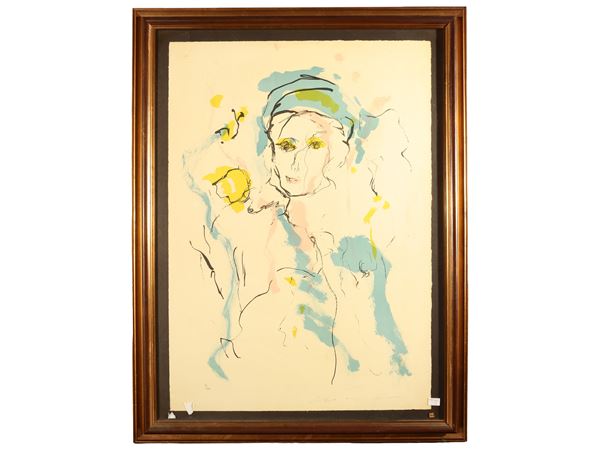 Graphic lot: Bruno Cassinari e Ernesto Treccani