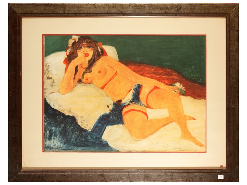Salvatore Fiume - Nudo femminile