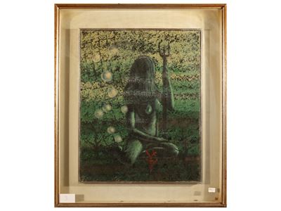 Rontani, dipinti a olio e tecnica mista del XX secolo (lote con Mario Innocenti e altre opere)