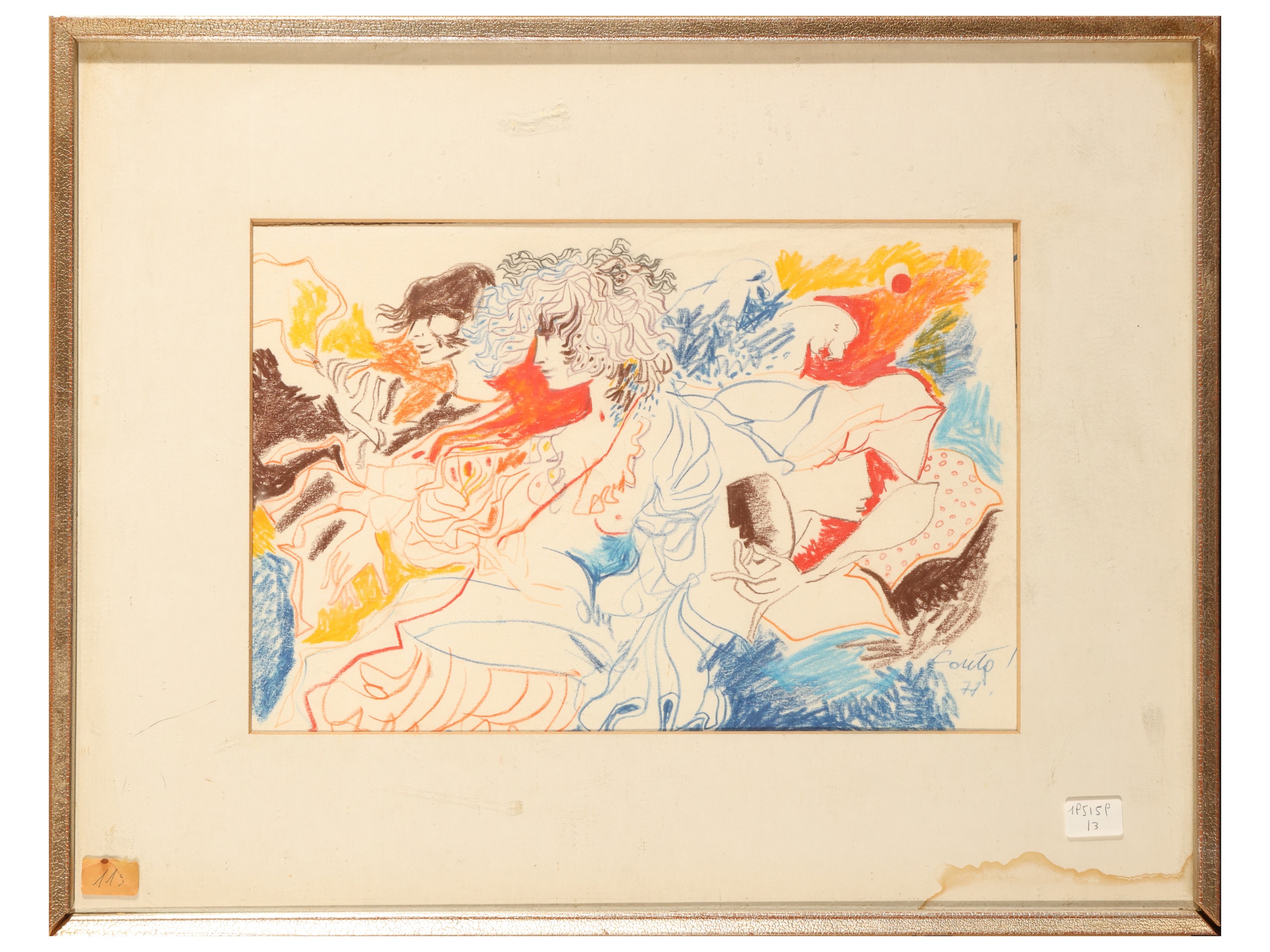 Rontani, dipinti a olio e tecnica mista del XX secolo (lote con Mario Innocenti e altre opere)