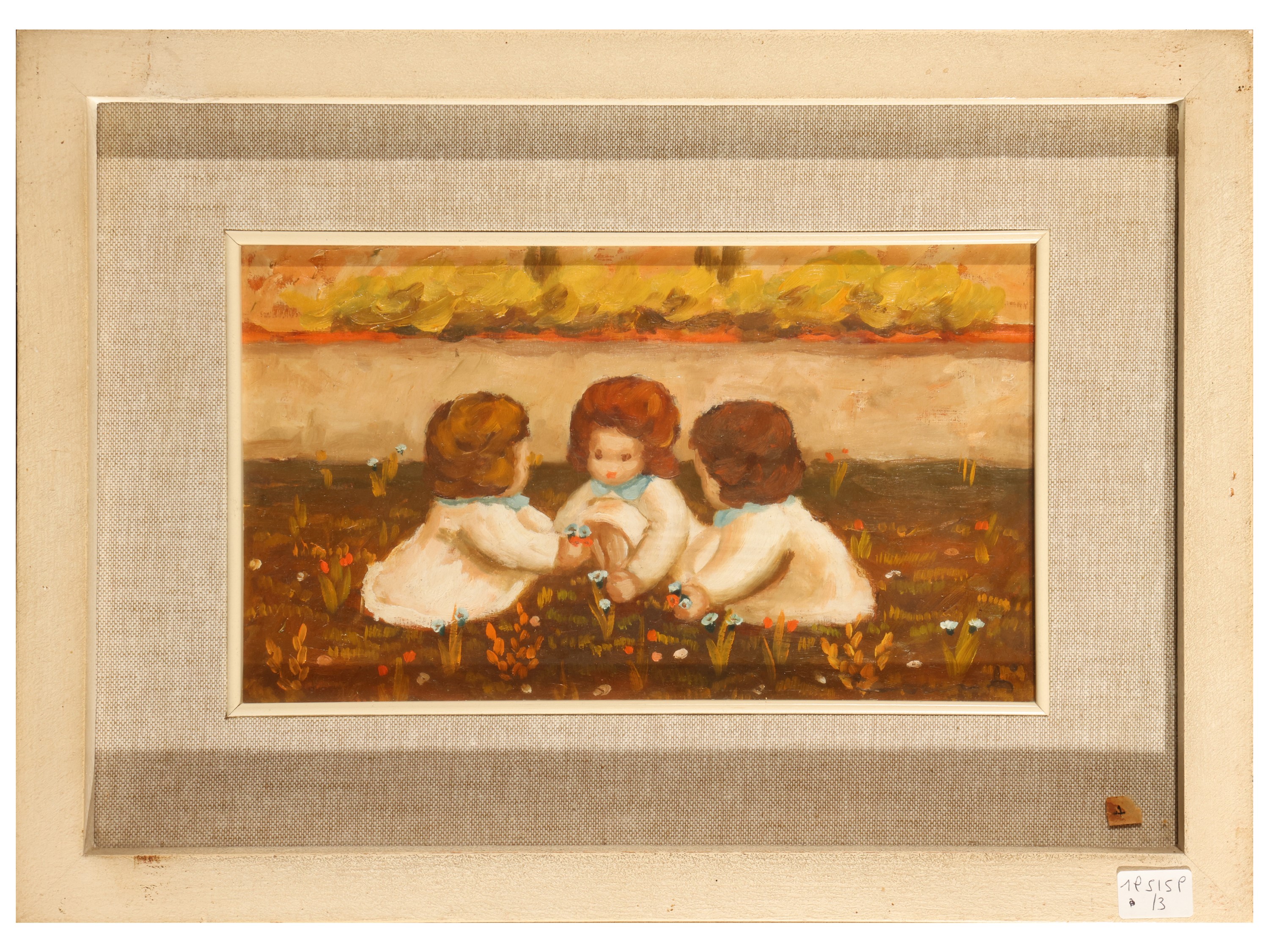 Rontani, dipinti a olio e tecnica mista del XX secolo (lote con Mario Innocenti e altre opere)