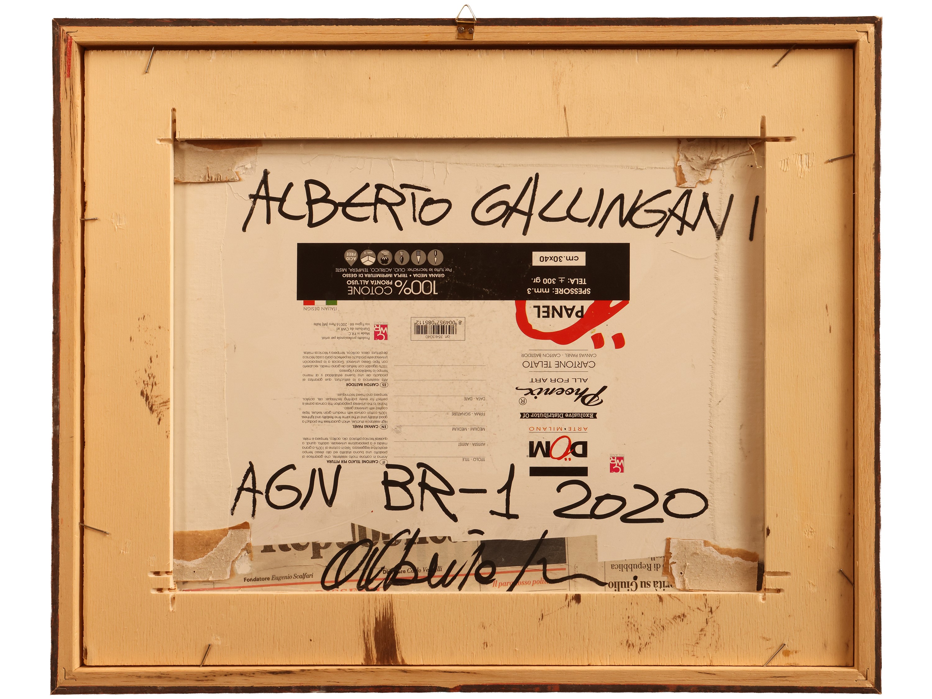 Alberto Gallingani - Composizione 2020