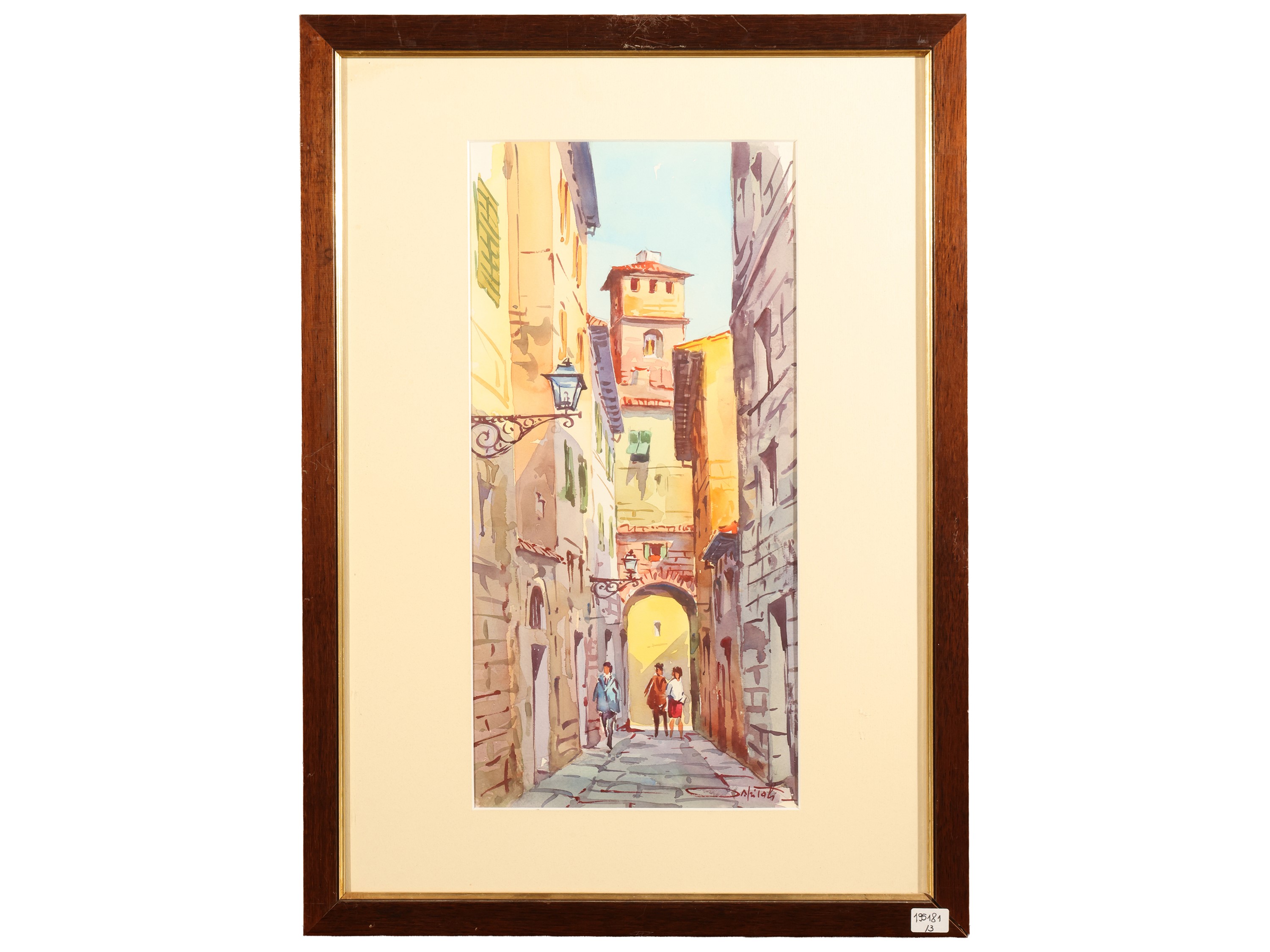 Giovanni Ospitali - Scorci di strade fiorentine