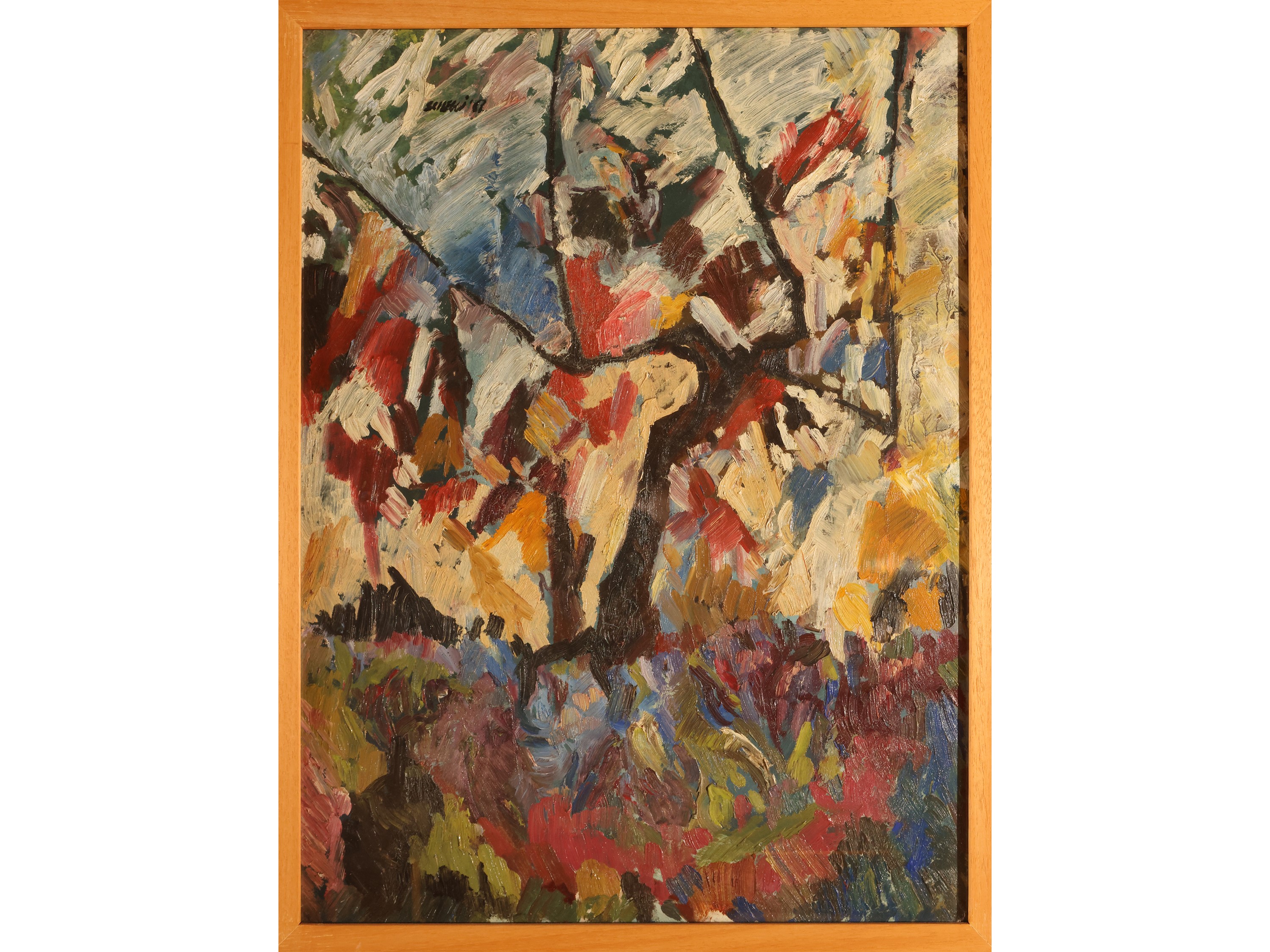 Paolo Scheggi - Senza Titolo 1962
